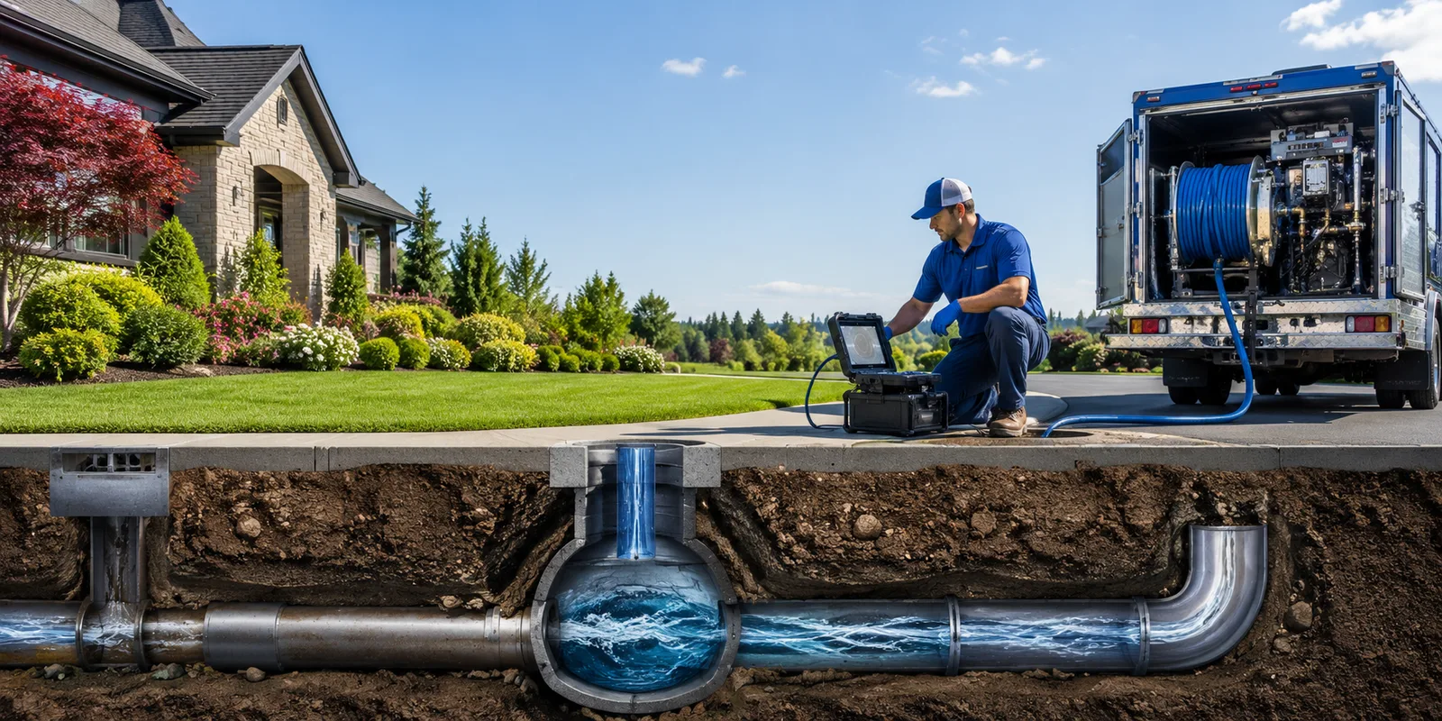 Drainage restoration information for Crozier, VA