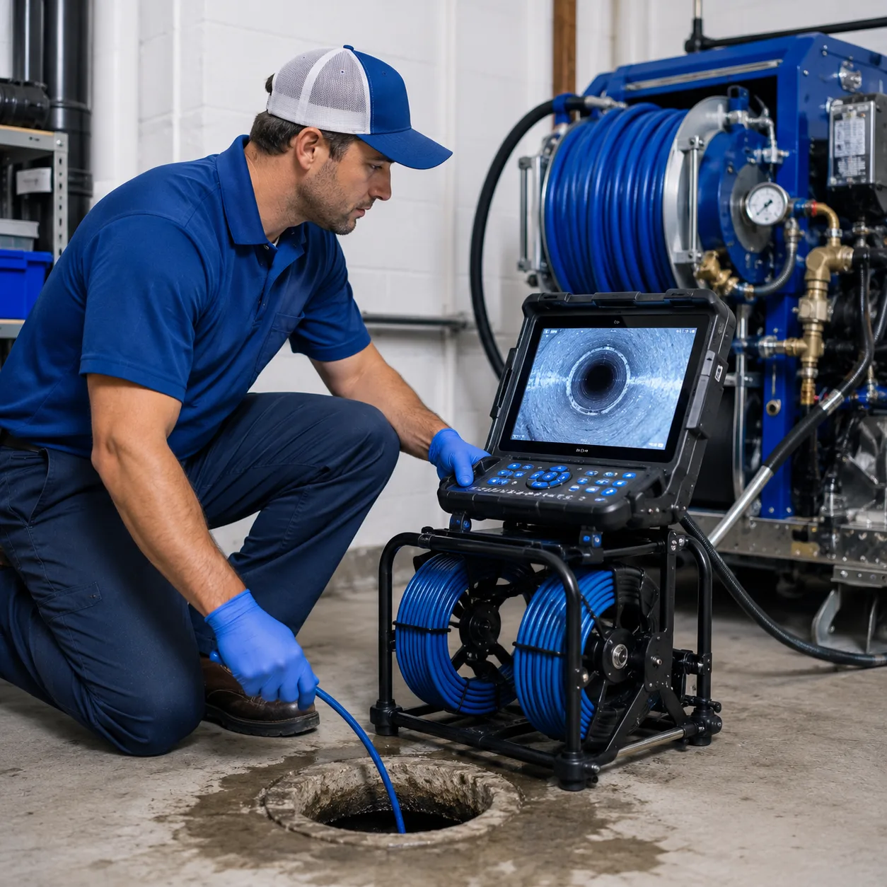 Drainage restoration professionals serving Crozier, VA